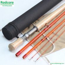 Yr13078-4 Qualidade Made Fiberglass Spey Fly Rod